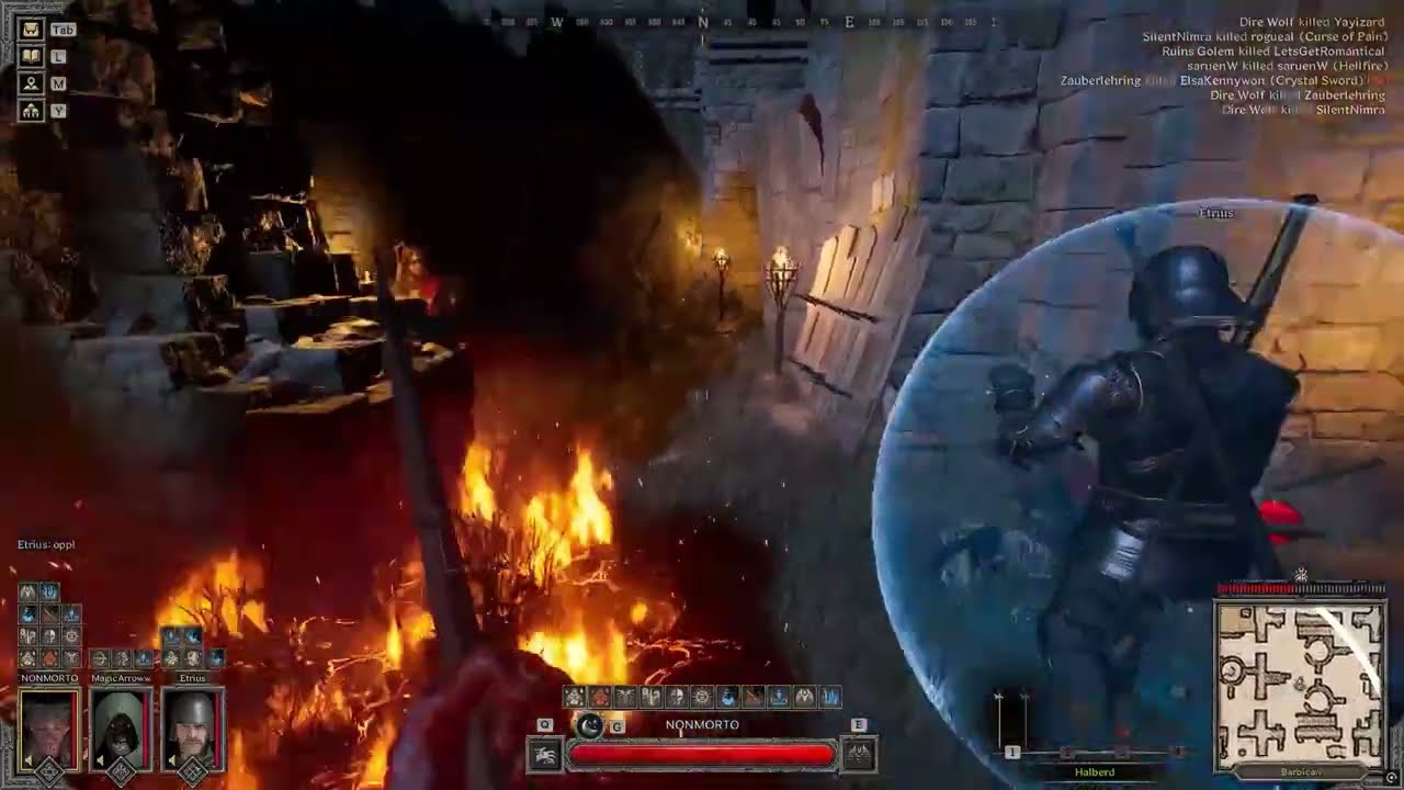 dark&darker squire mode dungeon
