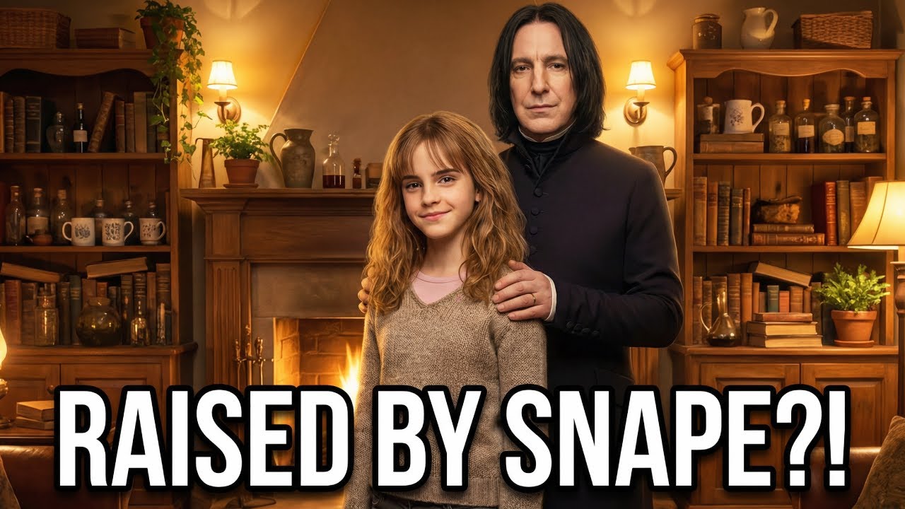 What If Severus Snape Raised Hermione Granger