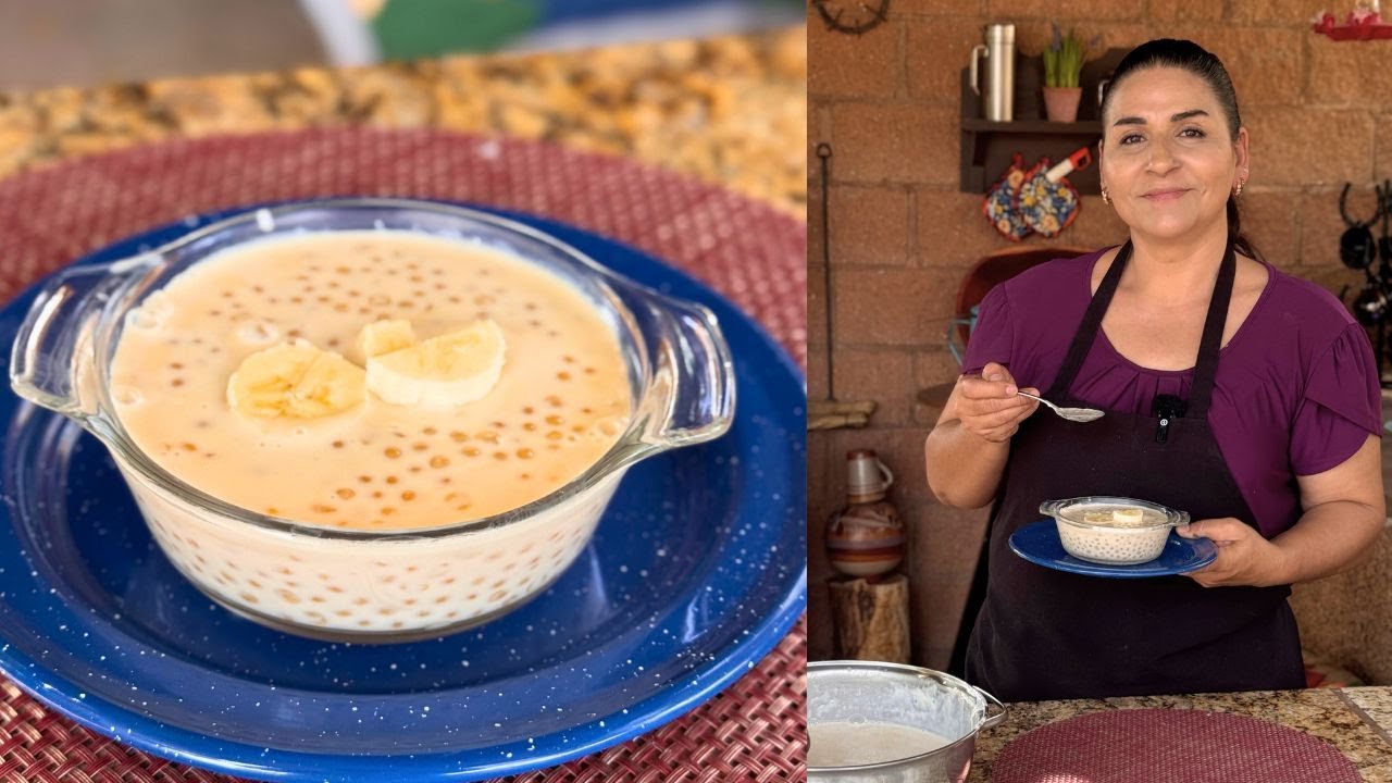 Tapioca con Leche - Receta de mi Abuela - La Herencia de las Viudas
