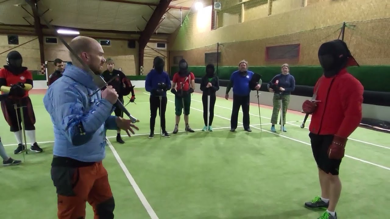 Nachreisen u. Absetzen - Schwertkampf Lernen - Peter von Danzig - Langschwert / HEMA Training