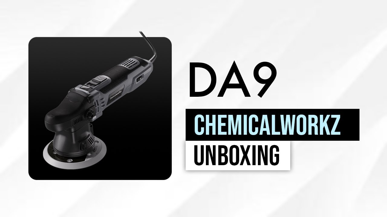 chemicalworkz DA9&reg; &ndash; Unboxing [4K]