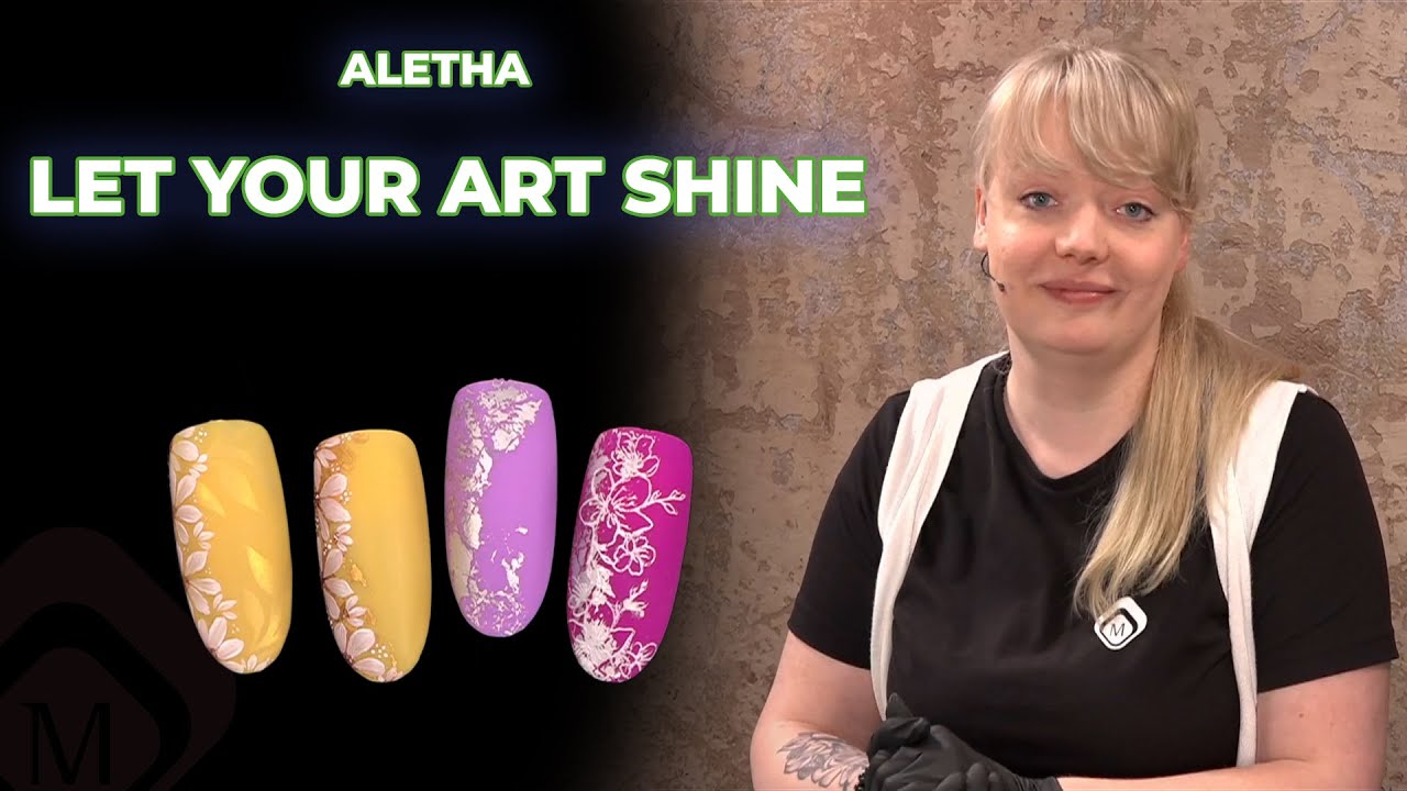 Let Your Art Shine Workshop met Aletha