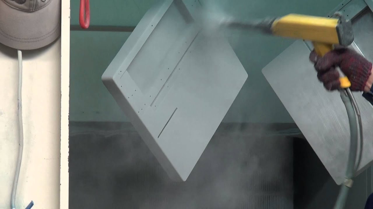 Powder Coating with COLO Powder Coating System