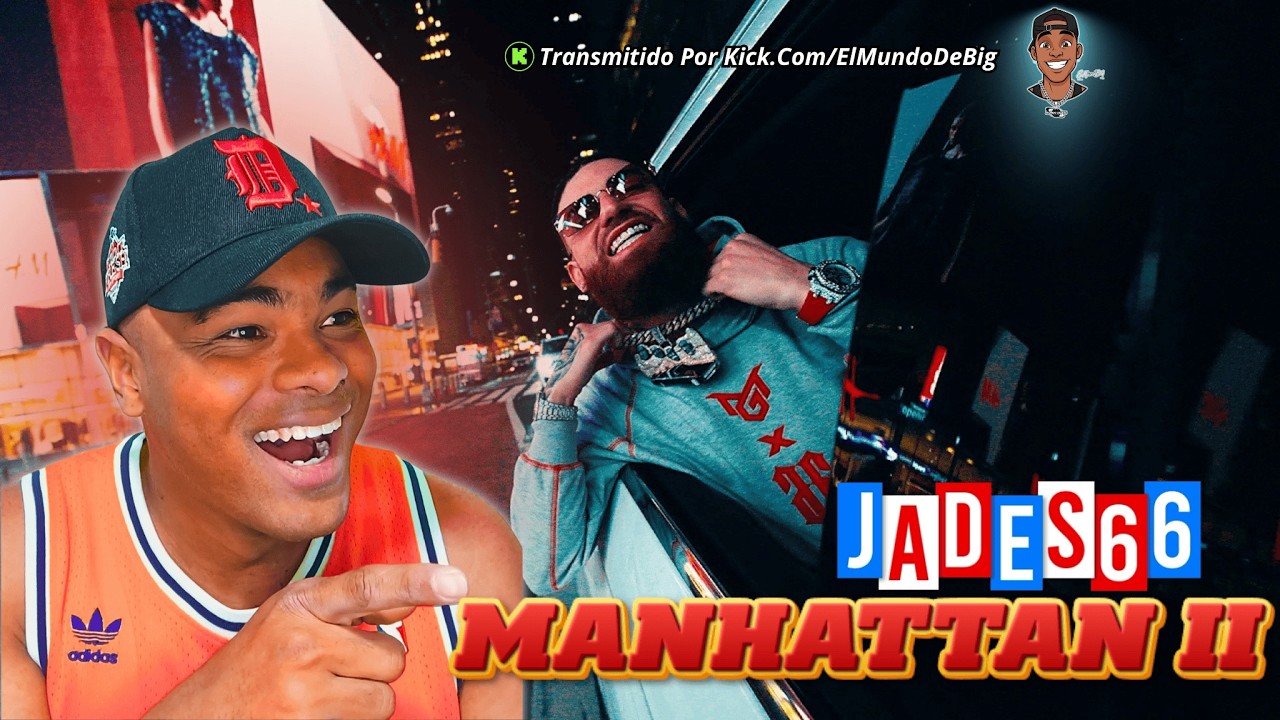 El Mundo De Big Reacciona a Hades66 - Manhattan II X MR GOAT (Video Oficial)