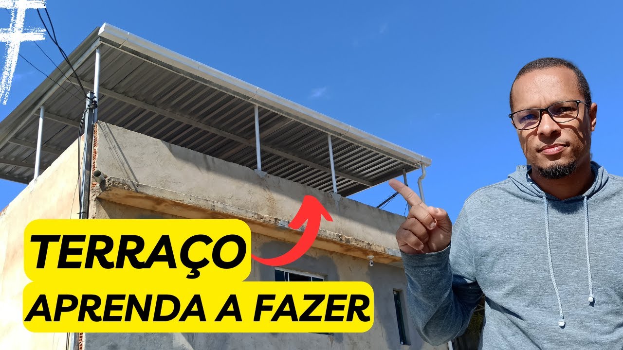 Como Construir um Terraço em Casa: Guia Completo com Tubos de 2.5