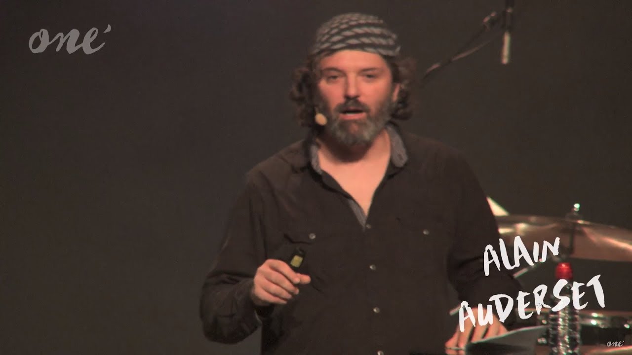 Artiste et chrétien - Alain Auderset