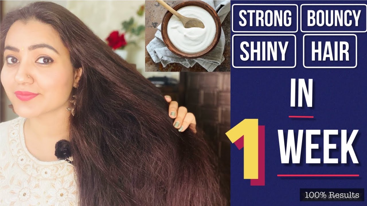Use this DIY Summer Hair Mask & Get Strong Bouncy Shiny Hair in Just 1 Week | Preity Prerna