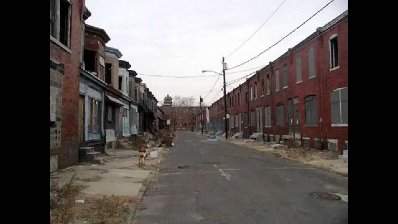 Detroit - The Most Dangerous City in America (Photos)