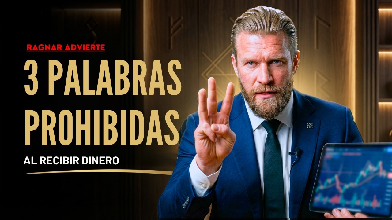 NUNCA Digas Estas 3 Palabras Cuando Recibes Dinero - Bloquea Tu Fortuna | Codigo Vikingo de Riqueza