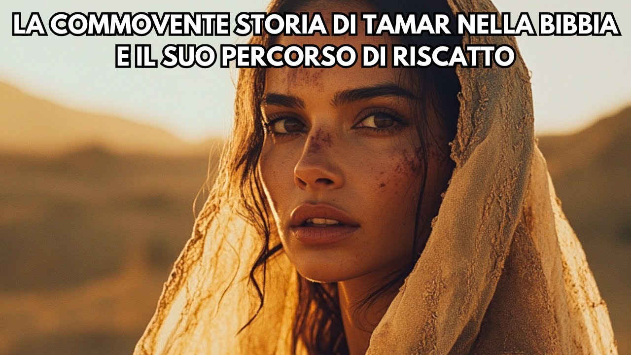 La Commovente Storia di Tamar nella Bibbia e il Suo Percorso di Riscatto