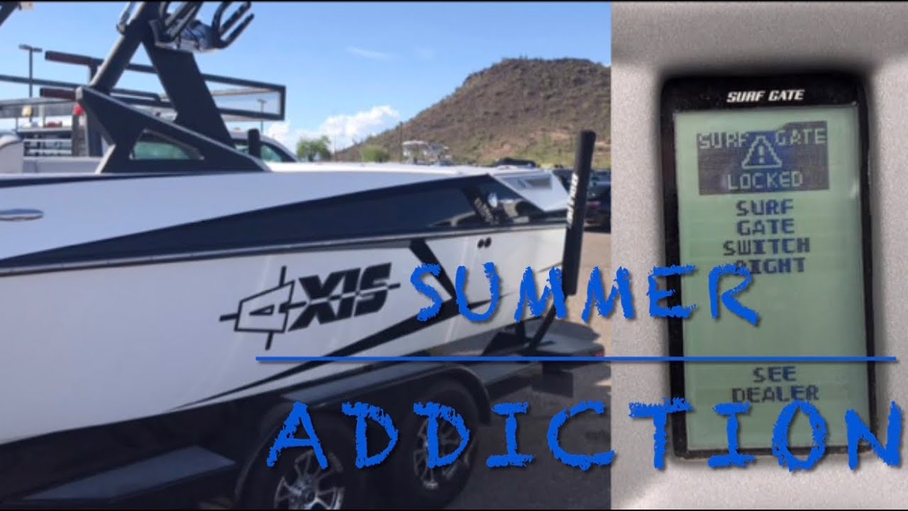 AXIS SURFGATE LOCKED UNDERSTANDING HOW THE SURFGATE WORKS, CALIBRATION, SERVICE,&DIAGNOSING PROBLEM