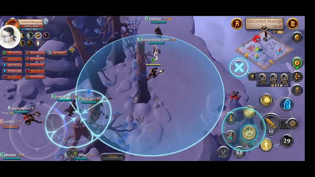 Awaken vs Badanna brother vs Angry burmese budget healer pov