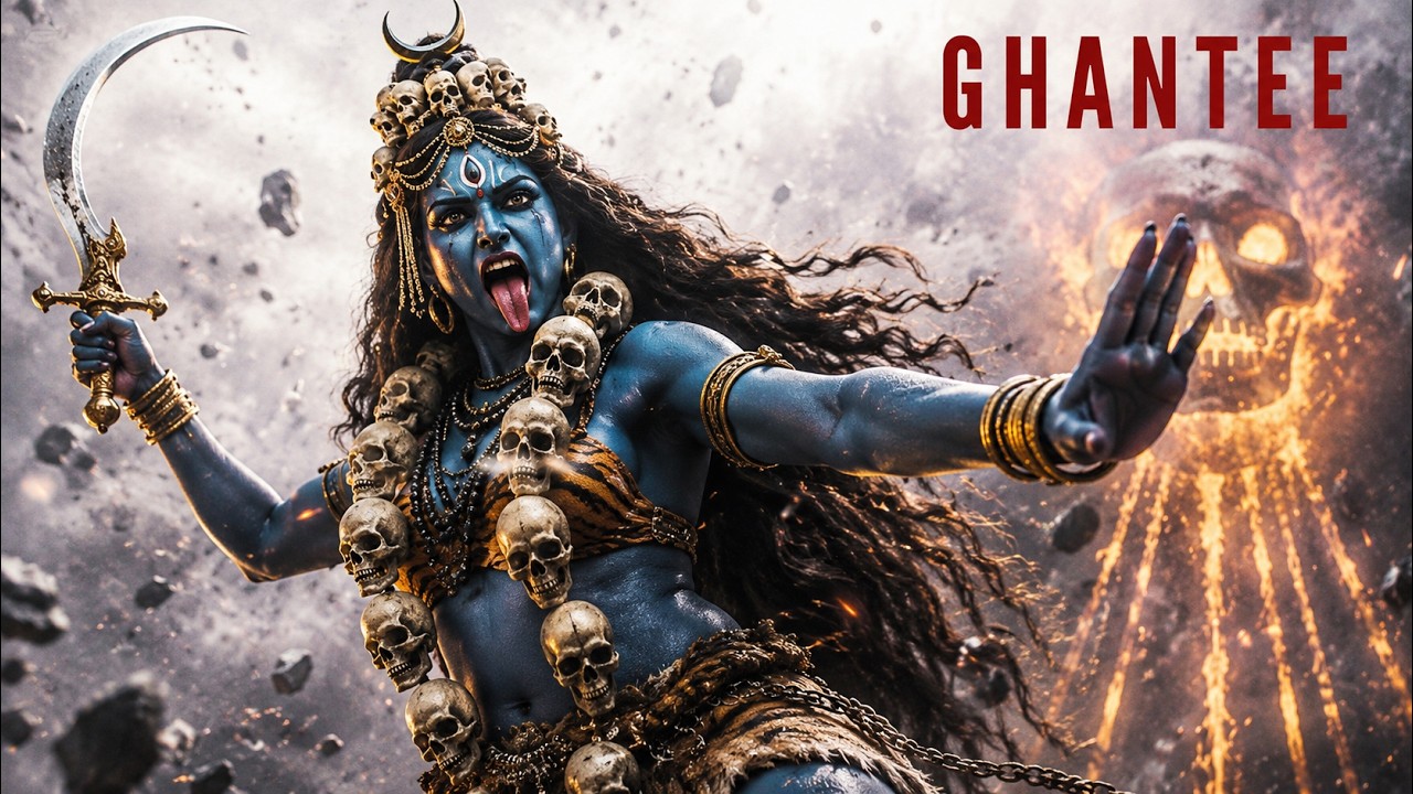 Tara - The Mahavidya | AI-Generated Visuals | Powerful Dhyanam | Tara Tarini Bhabtarini