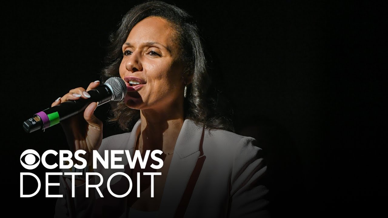 Council President Mary Sheffield talks change after announcing bid for Detroit mayor