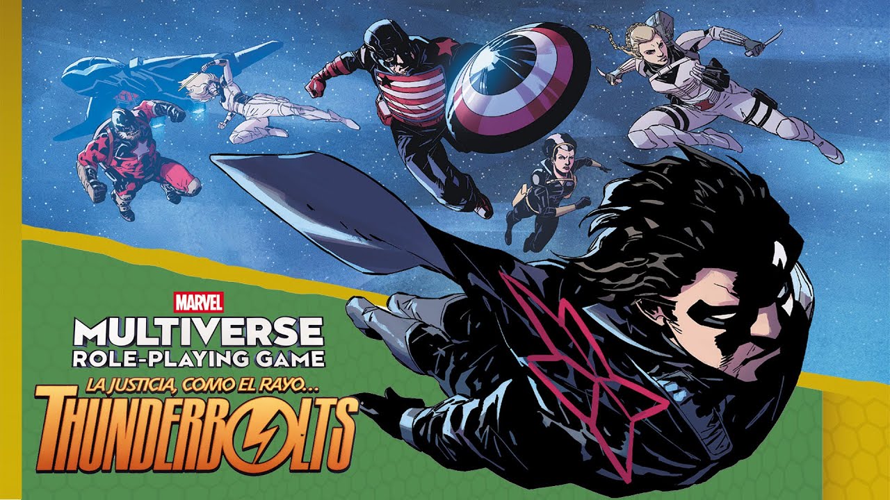 Marvel Multiverse RPG - Thunderbolts: La justicia, como el rayo
