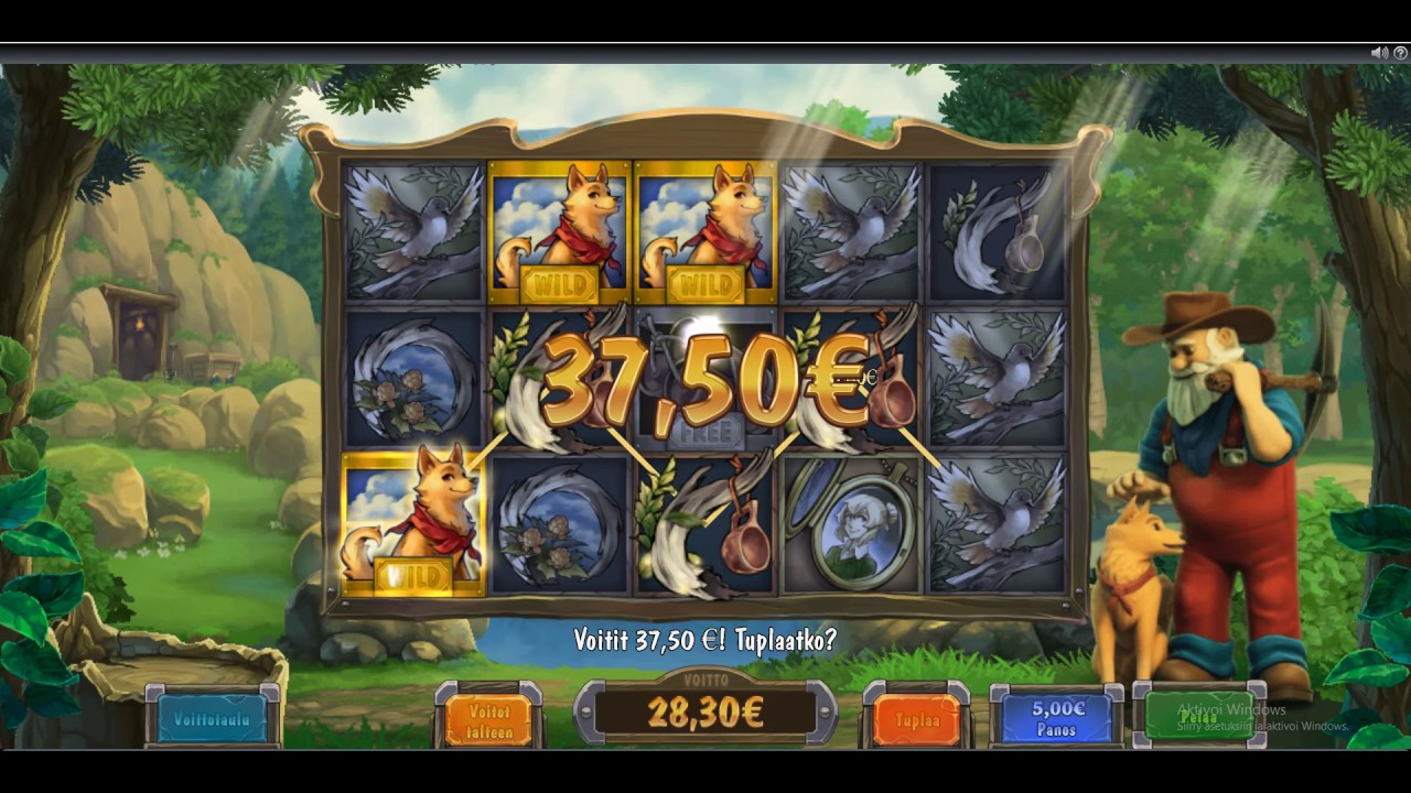 Kultajaska 2 3kertaa Bonus 5euron Panoksella ja muutama vapaapeli