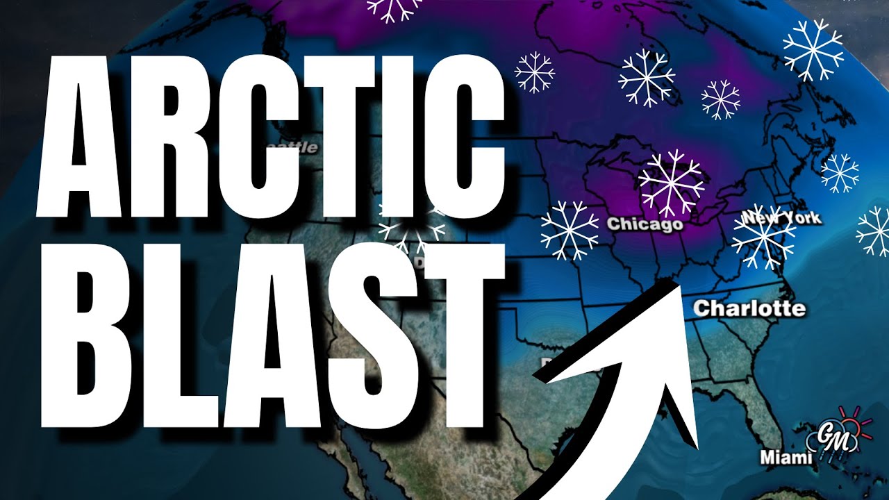 This ARCTIC BLAST Is Bringing SNOW
