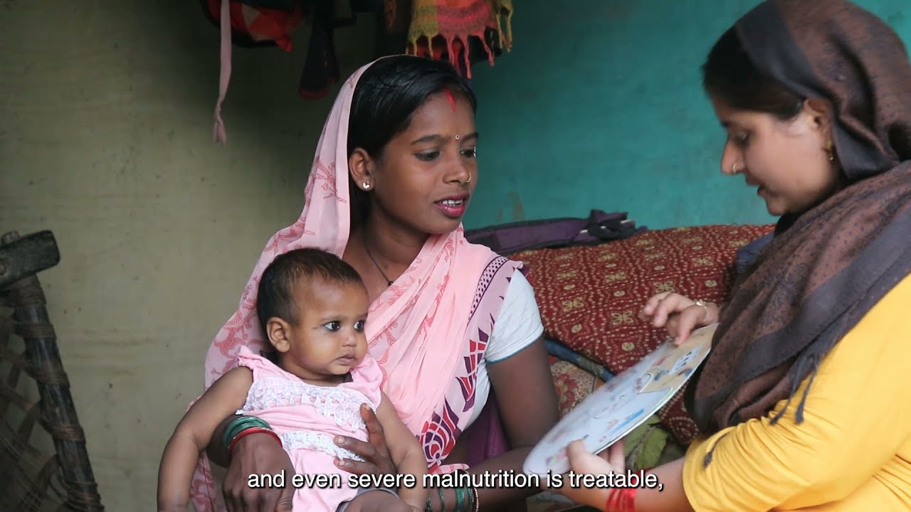 Delivering Critical Health Interventions for Children in Nepal