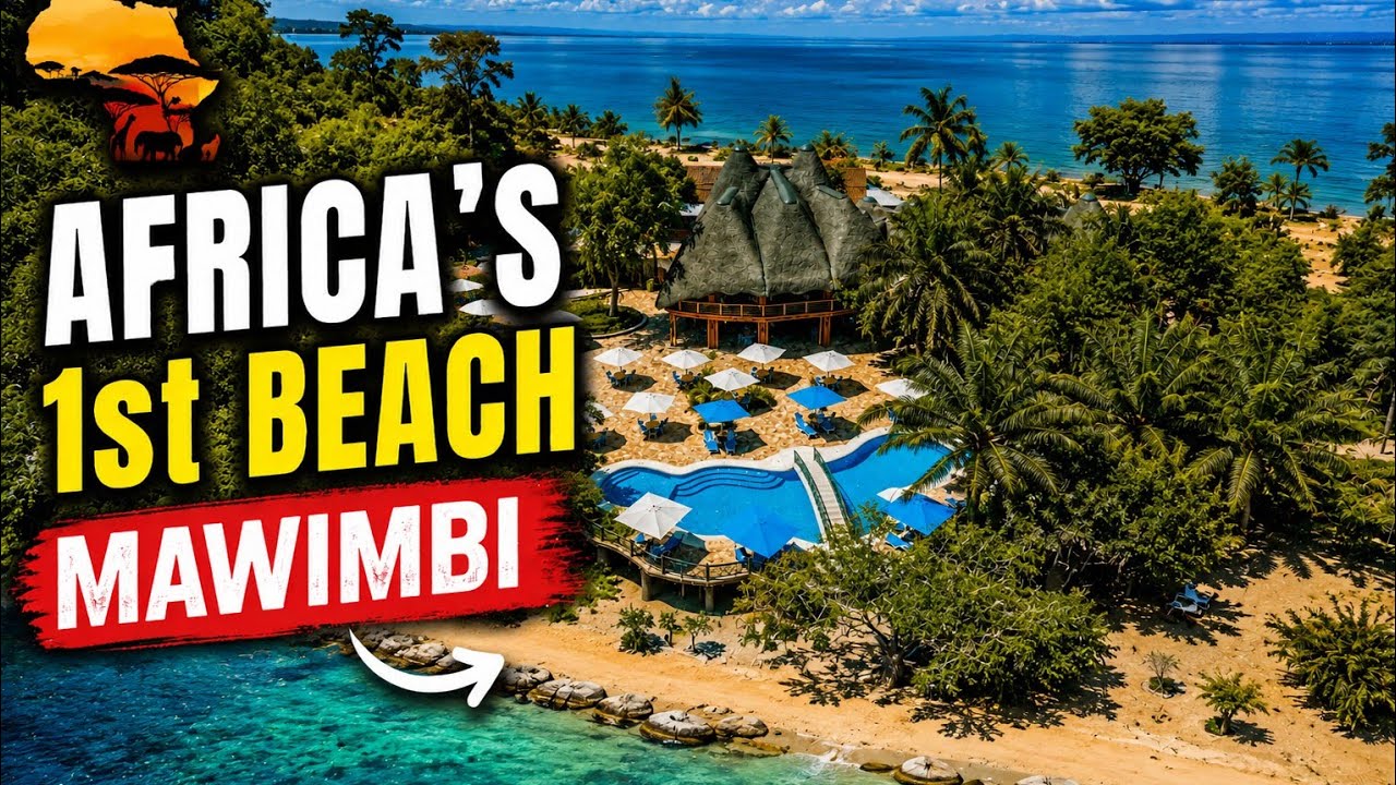 Izi n'Impamvu MAWIMBI BEACH ihurumbirwa cane kuruta ahandi mu BURUNDI 🇧🇮