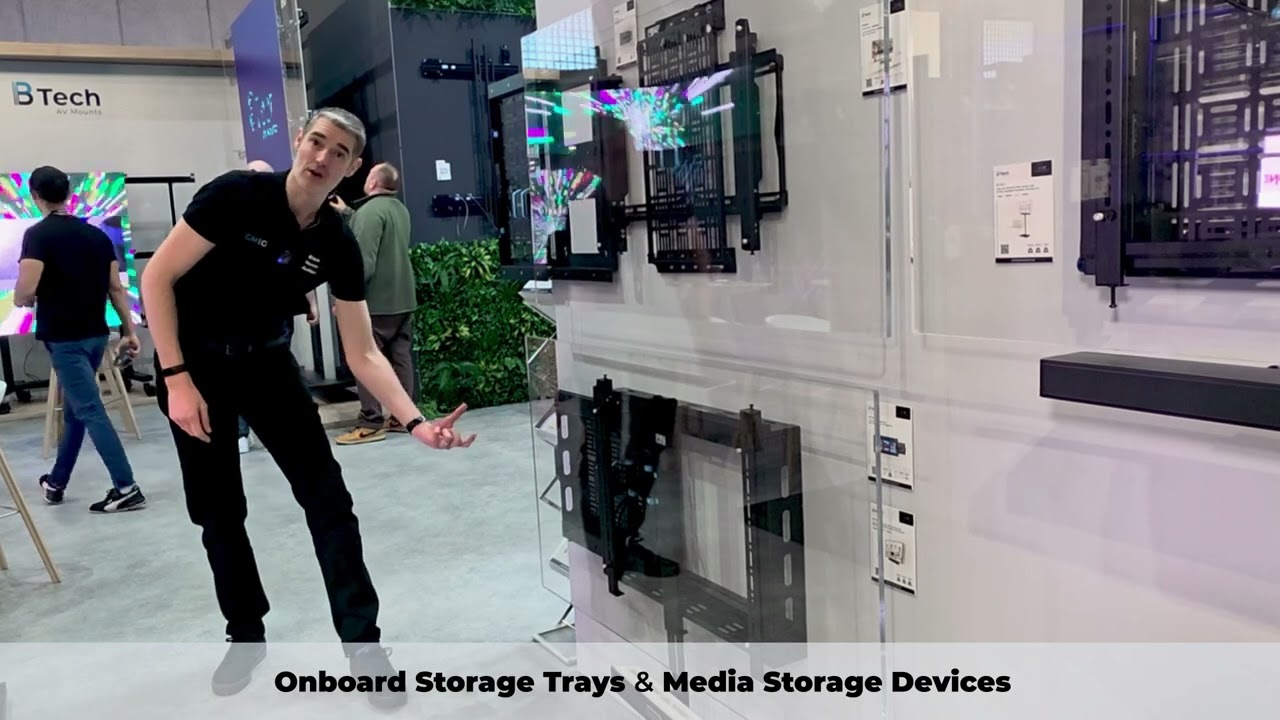 B Tech x Onboard Storage Trays & Media Storage Devices Overview