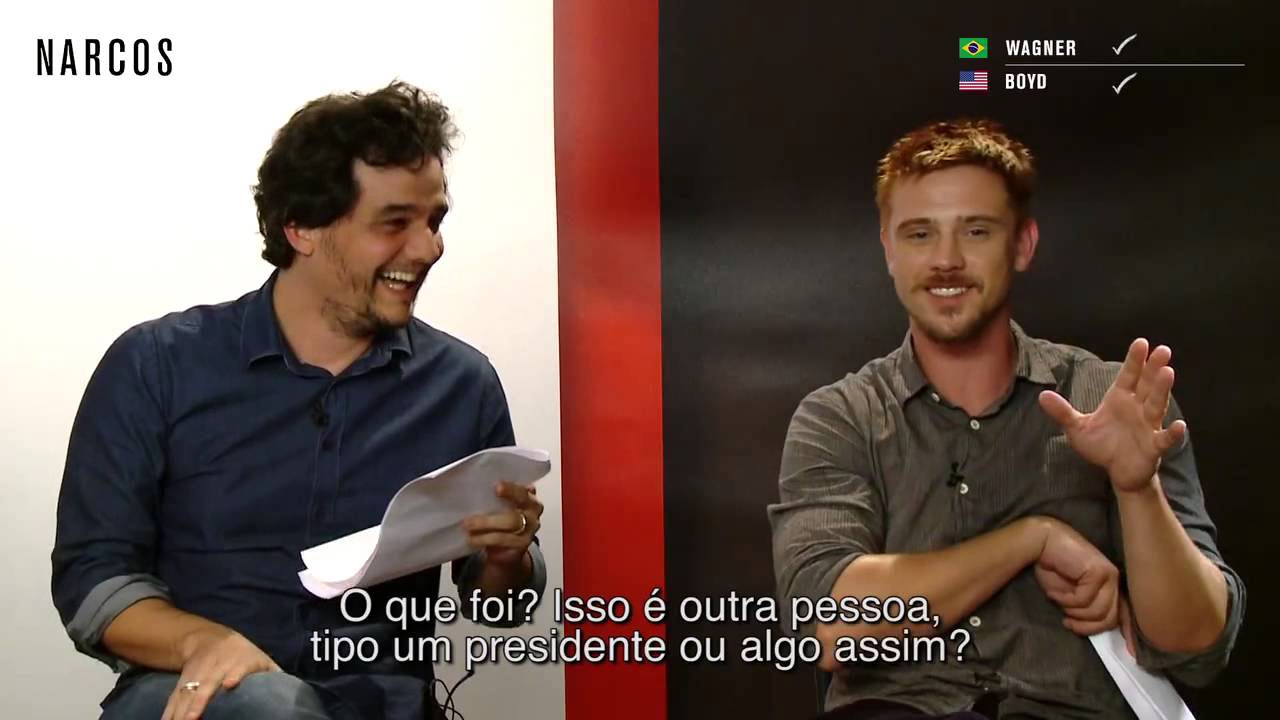 Desafio Narcos: Wagner Moura Vs. Boyd Holbrook