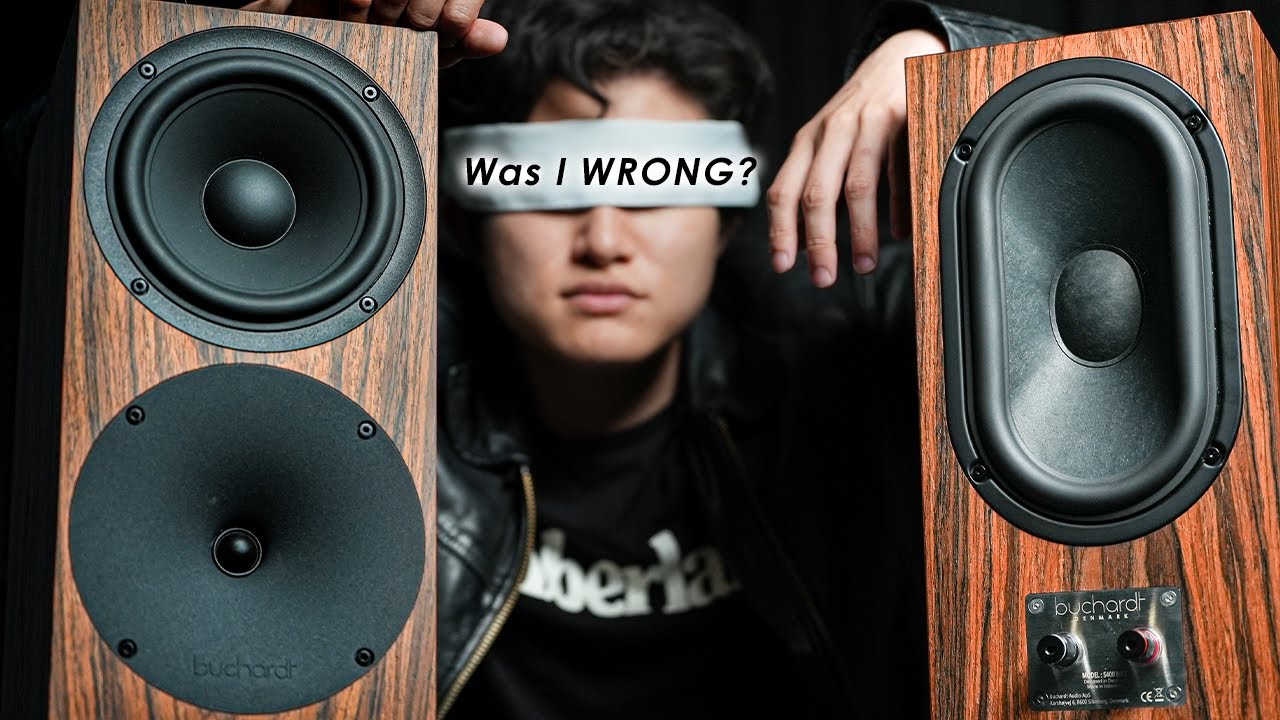 Re-visiting Buchardt S400 MKII Speakers. BLIND this time !