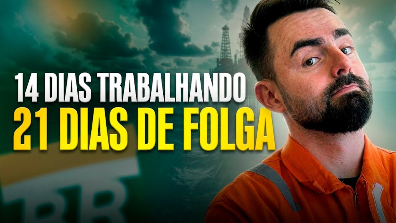 MELHORES CARGOS PARA TRABALHAR EMBARCADO NA PETROBRAS!