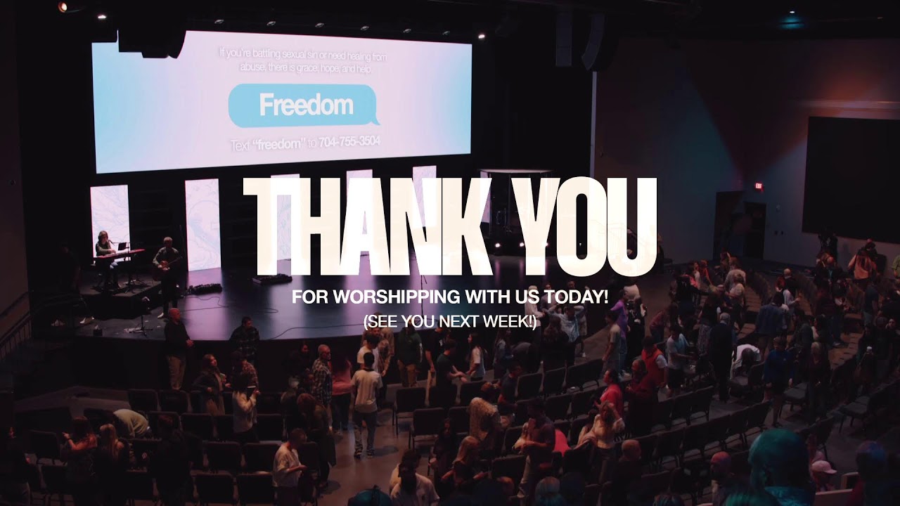 11:00AM - Welcome to Pursuit Church LIVE
