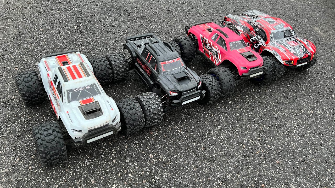 MJX 1/10 V2 vs MJX 1/10 V1