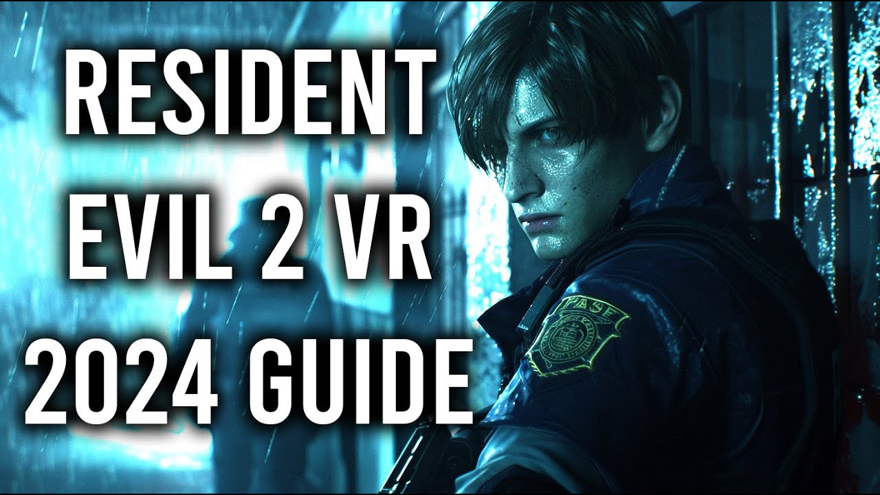 How To Install Resident Evil 2 VR In 2024 - Full Guide And Tips - Praydog's Mod