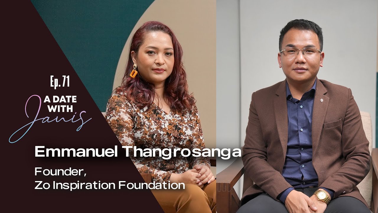 Emmanuel Thangrosanga | Founder, Zo Inspiration Foundation kawmna
