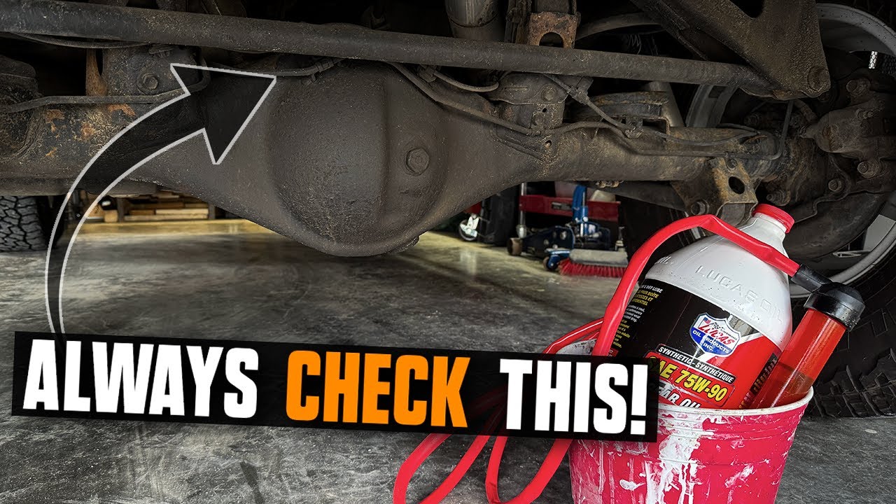 How to EASILY Change Your 2nd Gen Tacoma’s Rear Differential Fluid