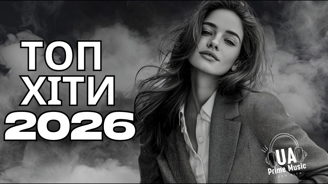 Новинки Української Музики 2026 🎶 Кращі Пісні Року