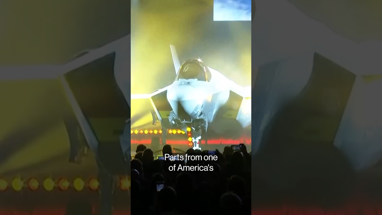China Is Holding Sensitive F-35 Parts Diverted to Hong Kong