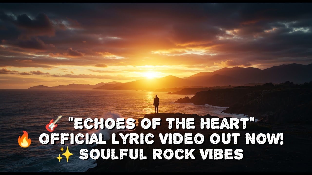 Echoes of the Heart | Official Music Video | Soulful Rock Anthem [HD]