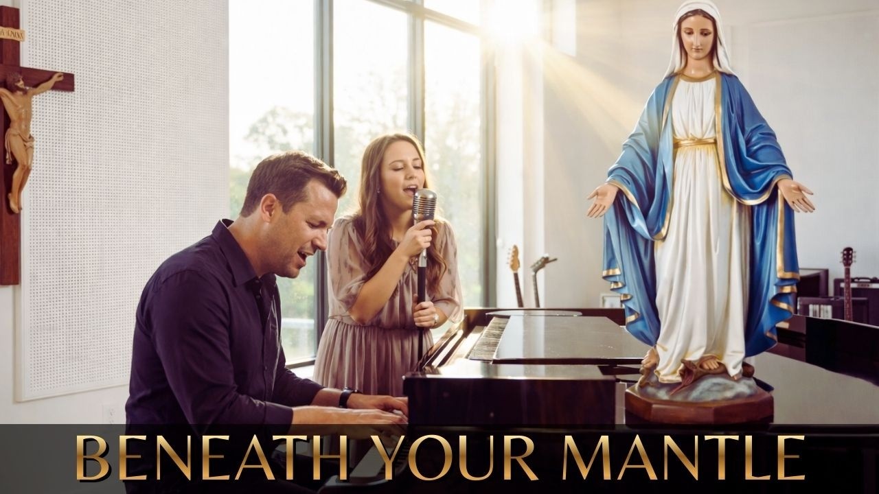 Listen to This Song and Feel Our Lady by Your Side 🌙 | Popular Catholic