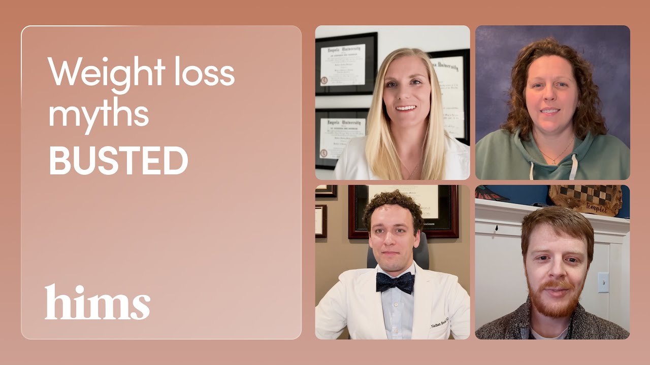 Healthcare Providers Debunk Weight Loss Myths