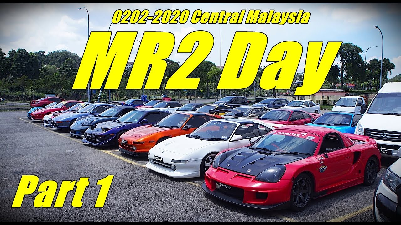 Toyota MR-2 / MR-S Day 2020 Malaysia