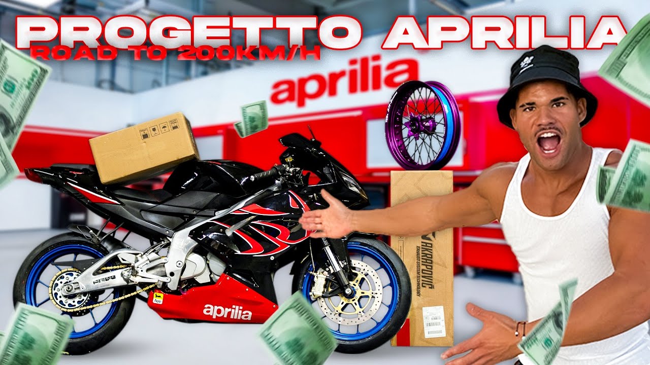 PROGETTO 200KM/H EP.3 APRILIA RS 125 la più caliente d’Italia 🇮🇹