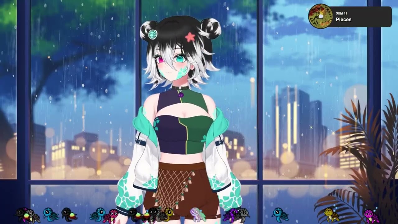 New Outfit Debut 3 Subnautica day three, then comfy vrchat ((1/6))