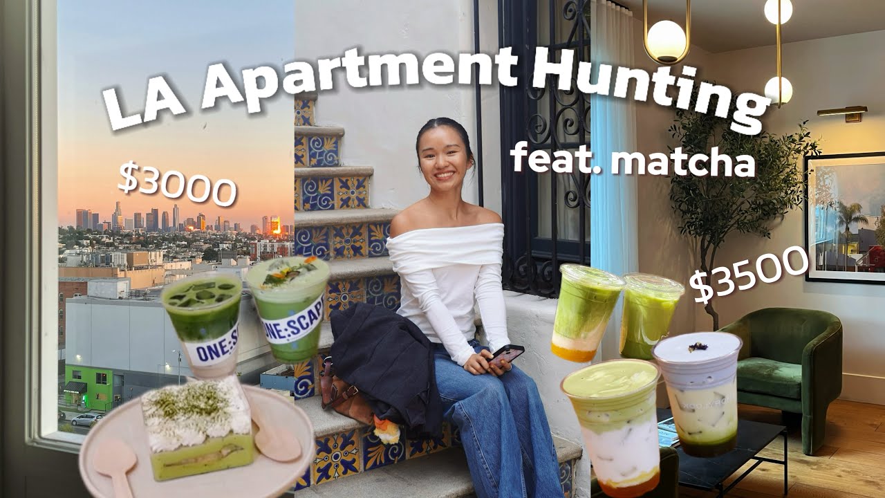 LA APARTMENT HUNTING 2025 🏠 toured 20+ apts and finally found the dream one