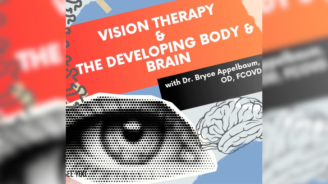 Vision Therapy & The Developing Body & Brain with Dr. Appelbaum | Myo Coffee Klatsch | June 22, 2024