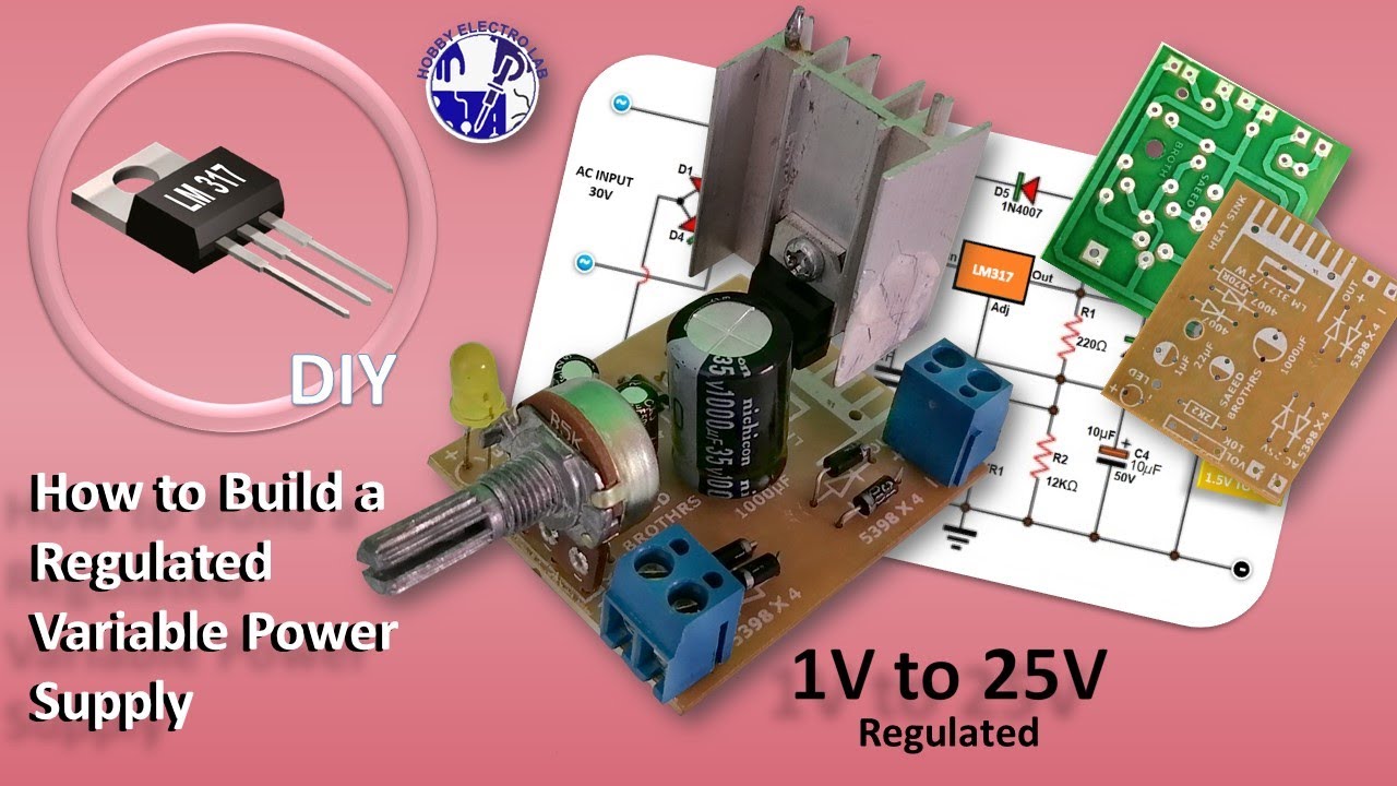 From 1.2V to 30V in 5 Easy Steps DIY Voltage Mastery!