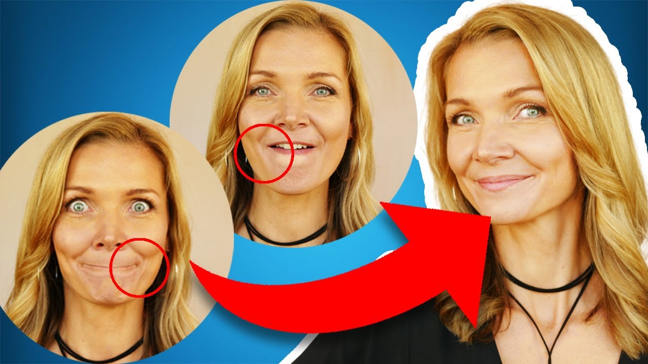 3 wirksame Gesichtsübungen, die du sofort machen kannst (ohne Aufwand)