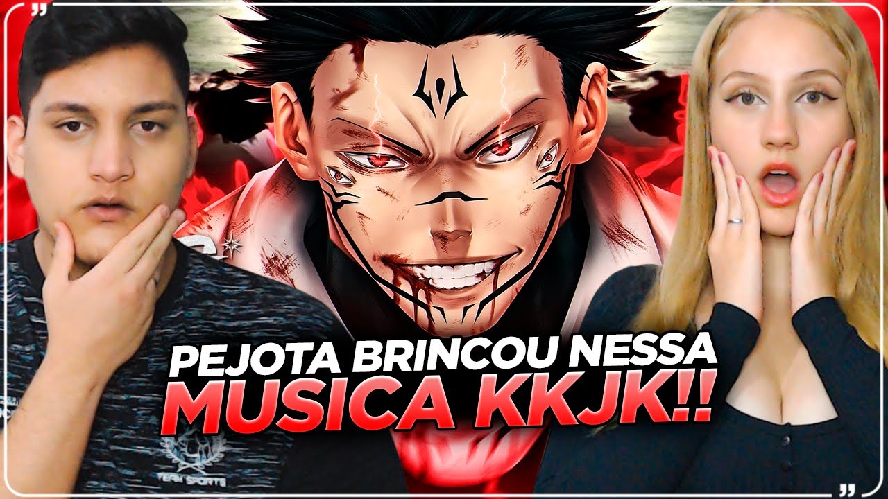 REACT EM CASAL - Sukuna Trap 😈😈 (Jujutsu Kaisen) | Matei Satoru Gojo |