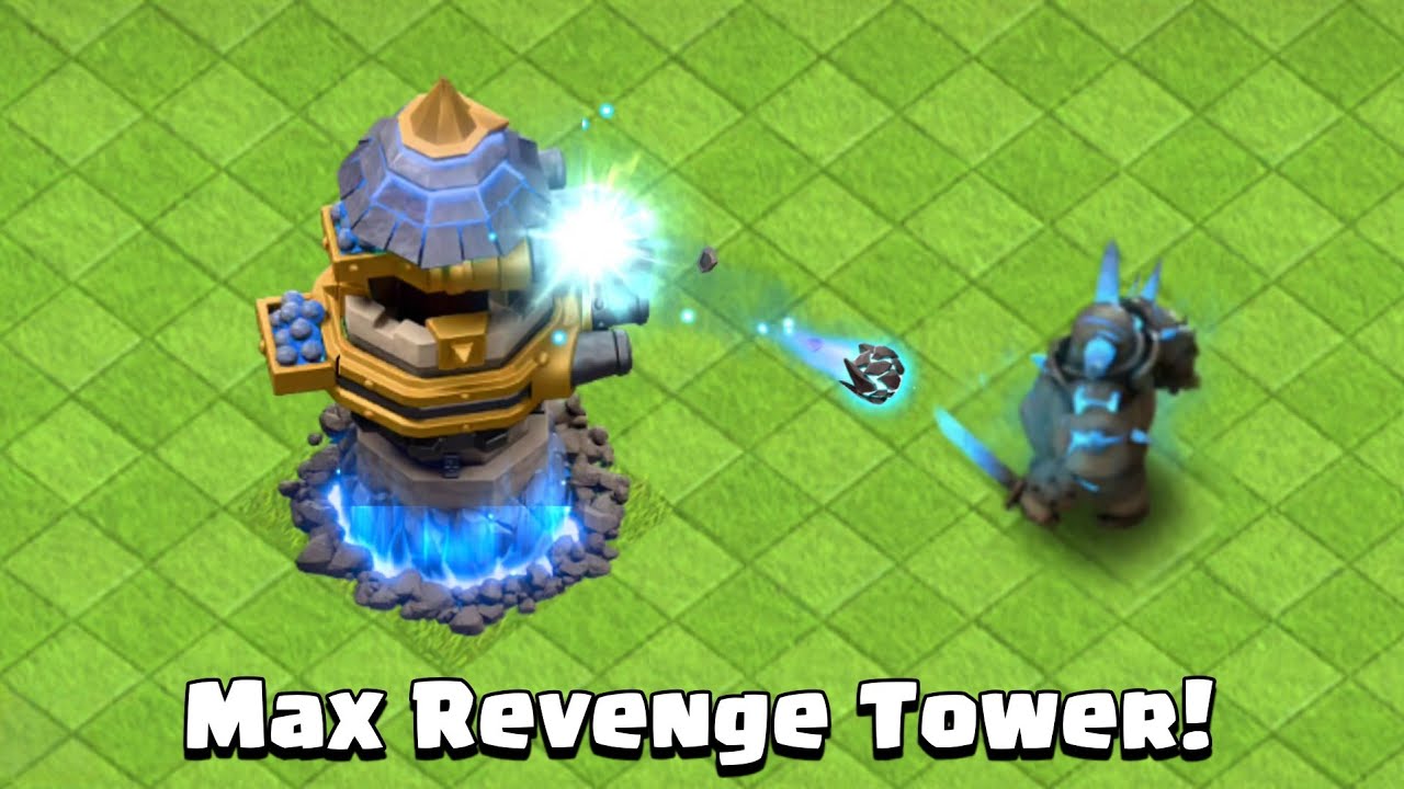 Revenge Tower vs Every TH18 Troop! - Clash of Clans
