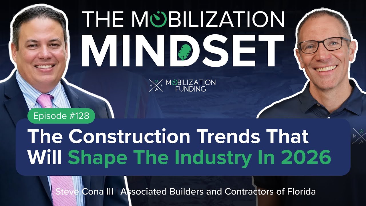 Episode 128 | The Construction Trends That Will Shape the Industry in 2026 with Steve Cona III