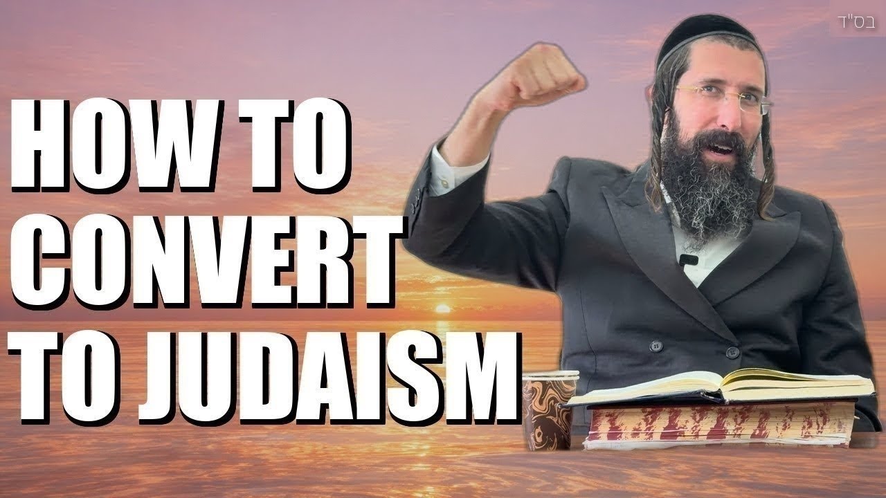 How to CONVERT to JUDAISM | LIKUTEI MOHARAN TORAH 7