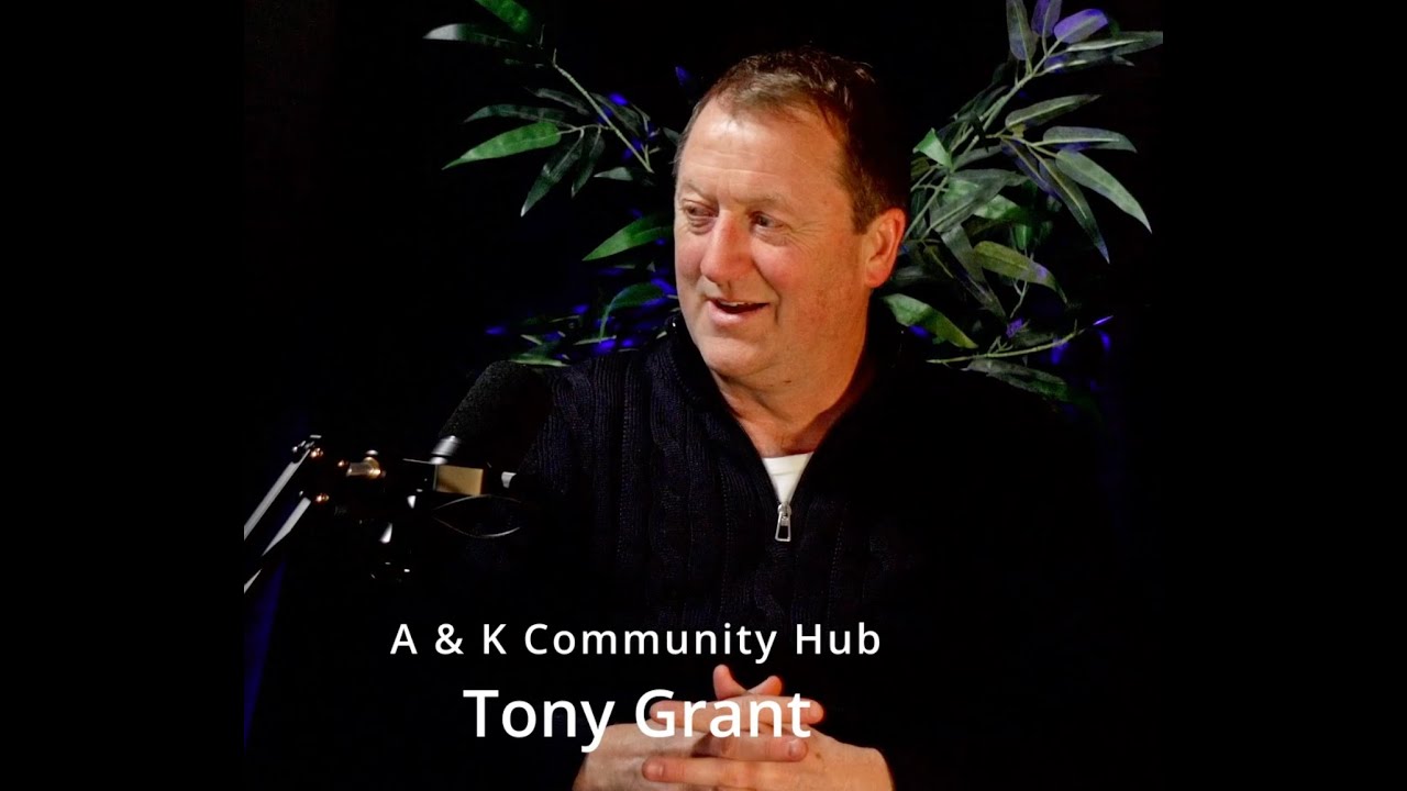 Tony Grant from A&K Community Hub on the Liverpool Community Podcast