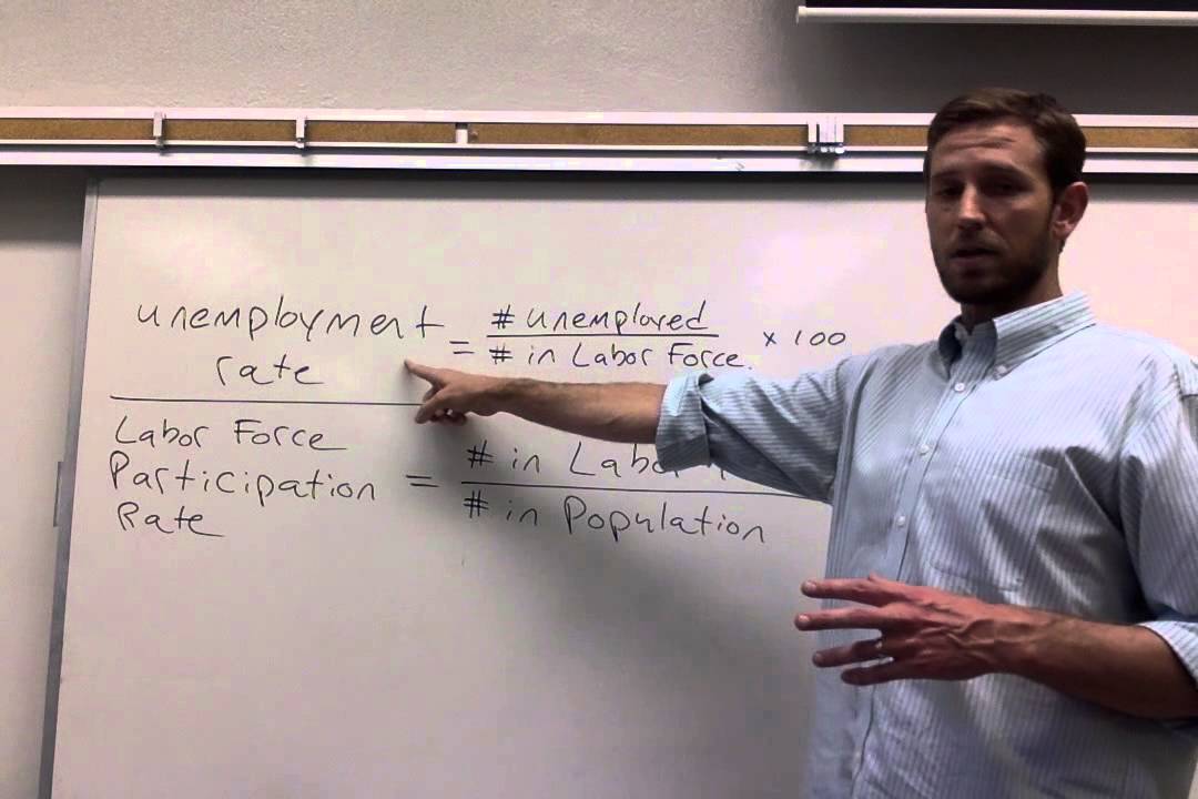 Unemployment rate and labor force participation rate